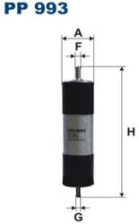 FILTRON filtru combustibil FILTRON PP 993 (PP 993) - automobilus
