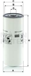 Mann-filter filtru combustibil MANN-FILTER WDK 11 102/24 (WDK 11 102/24) - automobilus