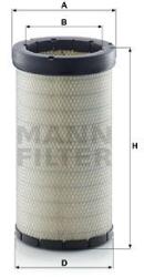 Mann-filter Filtru aer secundar MANN-FILTER CF 22 160 (CF 22 160) - automobilus