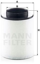 Mann-filter Filtru aer MANN-FILTER C 17 023 (C 17 023) - automobilus