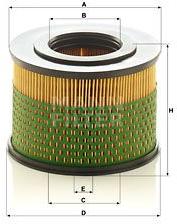 Mann-filter Filtru aer MANN-FILTER C 1233 (C 1233) - automobilus