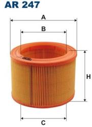 FILTRON Filtru aer FILTRON AR 247 (AR 247) - automobilus