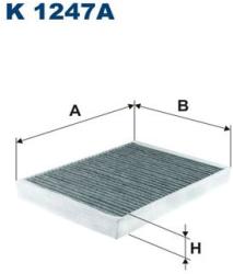 FILTRON Filtru, aer habitaclu FILTRON K 1247A - automobilus