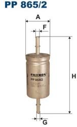 FILTRON filtru combustibil FILTRON PP 865/2 - automobilus