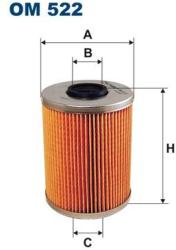 FILTRON Filtru ulei FILTRON OM 522 (OM 522) - automobilus