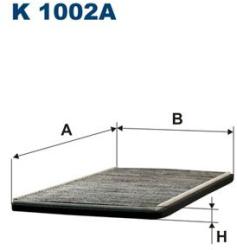 FILTRON Filtru, aer habitaclu FILTRON K 1002A (K 1002A)