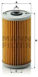 Mann-filter Filtru ulei MANN-FILTER H 614 x (H 614 x) - automobilus