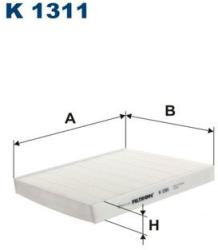 FILTRON Filtru, aer habitaclu FILTRON K 1311 (K 1311)