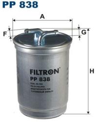FILTRON filtru combustibil FILTRON PP 838 (PP 838) - automobilus