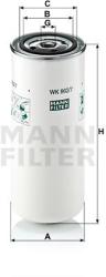 Mann-filter filtru combustibil MANN-FILTER WK 962/7 (WK 962/7) - automobilus