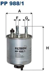 FILTRON filtru combustibil FILTRON PP 988/1 (PP 988/1) - automobilus