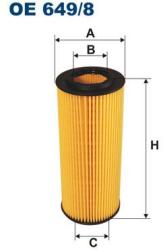 FILTRON Filtru ulei FILTRON OE 649/8 (OE 649/8) - automobilus