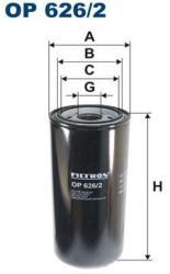 FILTRON Filtru ulei FILTRON OP 626/2 (OP 626/2) - automobilus