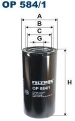 FILTRON Filtru ulei FILTRON OP 584/1 (OP 584/1) - automobilus