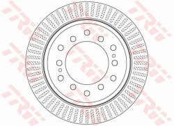 TRW Disc frana TRW DF6342 (DF6342) - automobilus