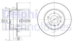 DELPHI Disc frana DELPHI BG3274 (BG3274) - automobilus