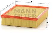 Mann-filter Filtru aer MANN-FILTER C 26 151 - automobilus