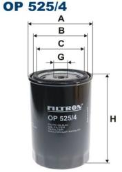 FILTRON Filtru ulei FILTRON OP 525/4 (OP 525/4) - automobilus