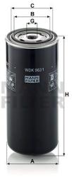 Mann-filter filtru combustibil MANN-FILTER WDK 962/1 (WDK 962/1) - automobilus