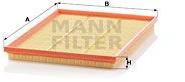 Mann-filter Filtru aer MANN-FILTER C 3178 (C 3178) - automobilus