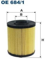 FILTRON Filtru ulei FILTRON OE 684/1 (OE 684/1) - automobilus