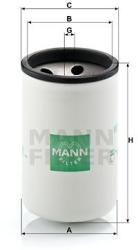 Mann-filter Filtru ulei MANN-FILTER W 925 (W 925) - automobilus