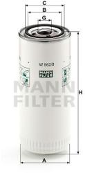 Mann-filter Filtru ulei MANN-FILTER W 962/8 (W 962/8) - automobilus