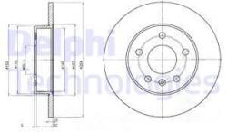 DELPHI Disc frana DELPHI BG3406 (BG3406) - automobilus