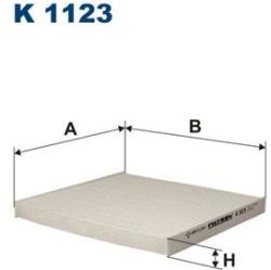 FILTRON Filtru, aer habitaclu FILTRON K 1123 (K 1123) - automobilus