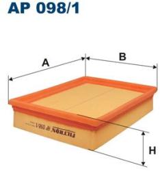 FILTRON Filtru aer FILTRON AP 098/1 (AP 098/1) - automobilus