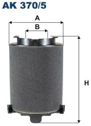 FILTRON Filtru aer FILTRON AK 370/5 (AK 370/5) - automobilus