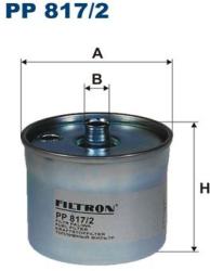 FILTRON filtru combustibil FILTRON PP 817/2 - automobilus