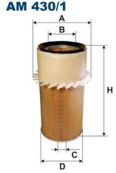 FILTRON Filtru aer FILTRON AM 430/1 (AM 430/1) - automobilus