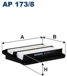 FILTRON Filtru aer FILTRON AP 173/8 (AP 173/8) - automobilus