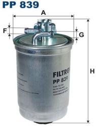 FILTRON filtru combustibil FILTRON PP 839 - automobilus