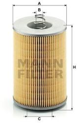 Mann-filter Filtru ulei MANN-FILTER H 1275 x (H 1275 x) - automobilus