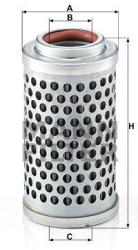 Mann-filter filtru combustibil MANN-FILTER P 54 x (P 54 x) - automobilus