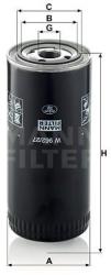 Mann-filter Filtru ulei MANN-FILTER W 962/27 (W 962/27) - automobilus