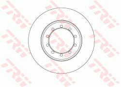 TRW Disc frana TRW DF6711 (DF6711) - automobilus