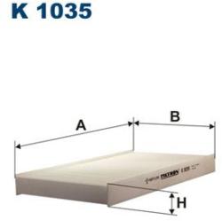 FILTRON Filtru, aer habitaclu FILTRON K 1035 (K 1035)