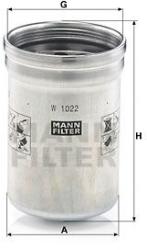 Mann-filter Filtru ulei MANN-FILTER W 1022 (W 1022) - automobilus