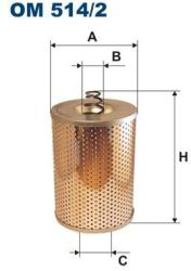 FILTRON Filtru ulei FILTRON OM 514/2 (OM 514/2) - automobilus
