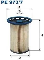 FILTRON filtru combustibil FILTRON PE 973/7 (PE 973/7) - automobilus
