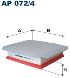 FILTRON Filtru aer FILTRON AP 072/4 - automobilus