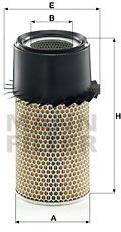 Mann-filter Filtru aer MANN-FILTER C 16 190 x (C 16 190 x) - automobilus