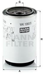 Mann-filter filtru combustibil MANN-FILTER WK 1060/5 x (WK 1060/5 x) - automobilus