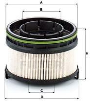Mann-filter filtru combustibil MANN-FILTER PU 11 001 z KIT (PU 11 001 z KIT) - automobilus