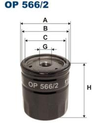 FILTRON Filtru ulei FILTRON OP 566/2 (OP 566/2) - automobilus