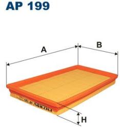 FILTRON Filtru aer FILTRON AP 199 (AP 199) - automobilus