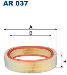 FILTRON Filtru aer FILTRON AR 037 (AR 037) - automobilus